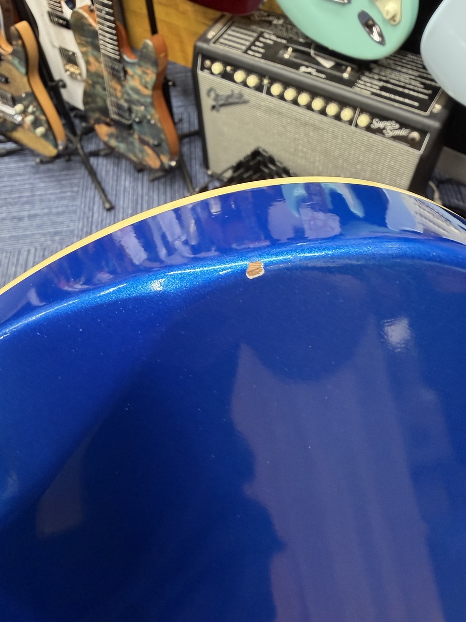Moon RM-DXII LPB/R CR -Lake Placid Blue- #59252 ≒3.39kg【OUTLET