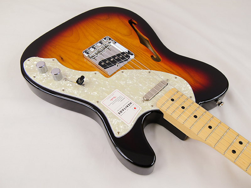 Fender Made in Japan Heritage 60s Telecaster Thinline (3