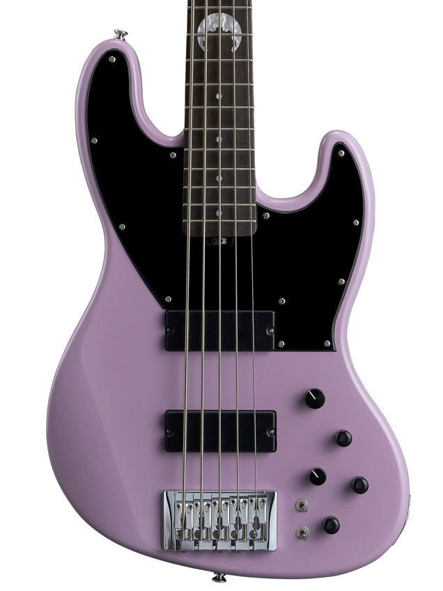 SCHECTER BanG Dream! Collaboration Series BC-AveMujica