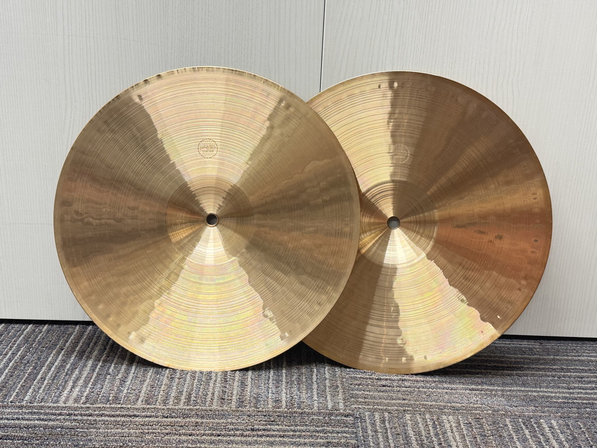 PAiSTe USED PAISTE 2002 Medium ハイハットペア 14インチ（中古