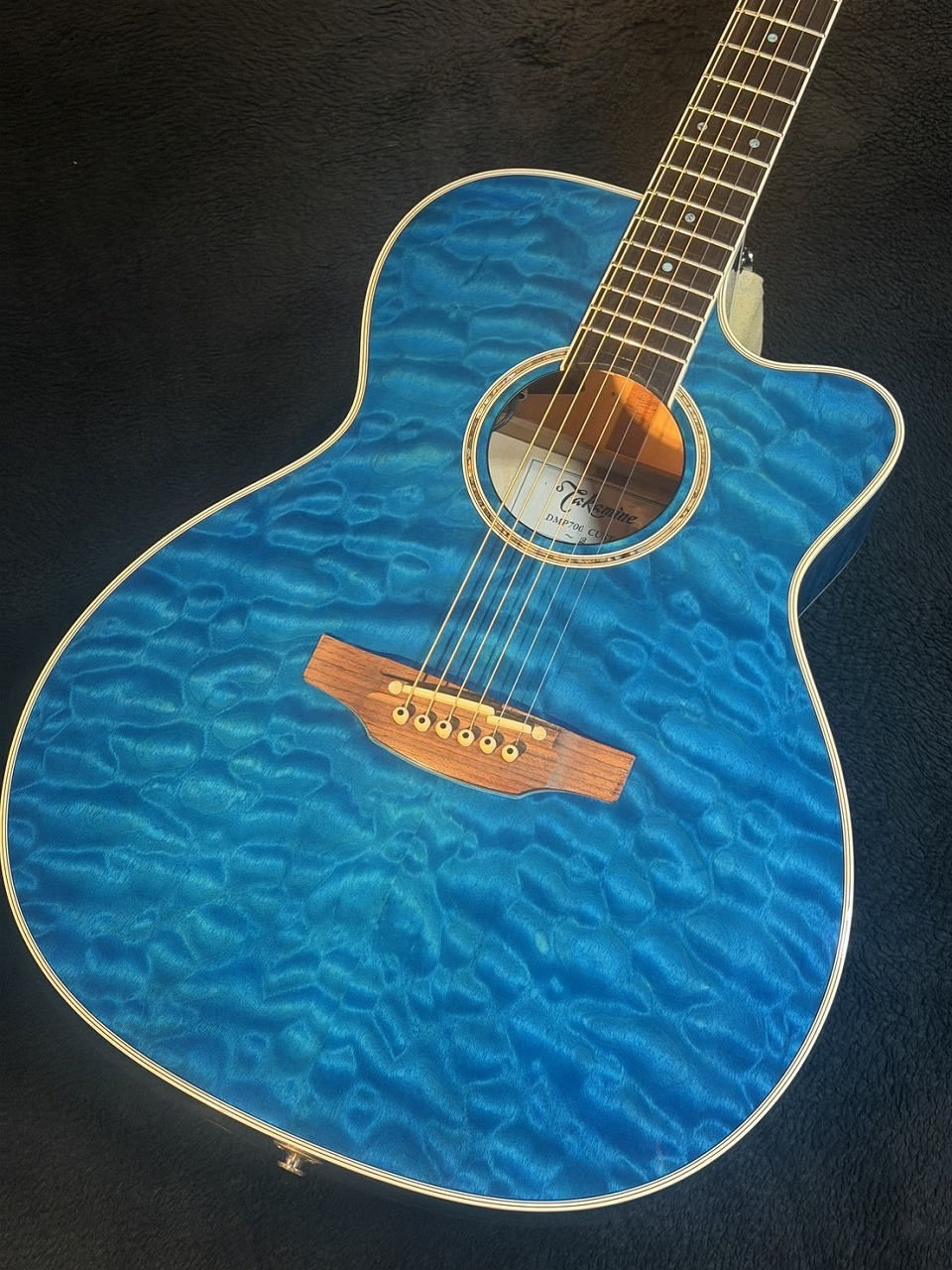 【中古】Kgarage アコースティックギター　ブルー 中古】Kgarage アコースティックギター ブルー 中古】Kgarage