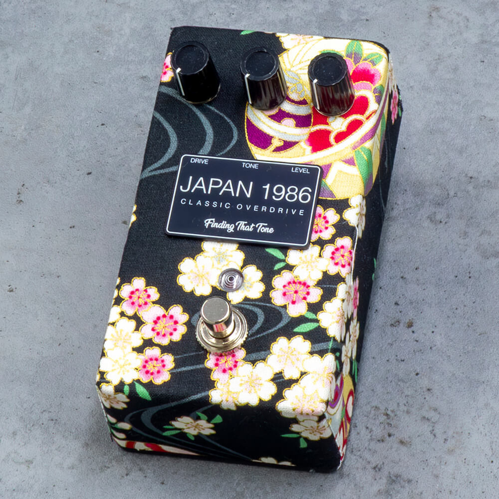 Finding That Tone JAPAN 1986 ltd. / MARI【TS10へのトリビュート