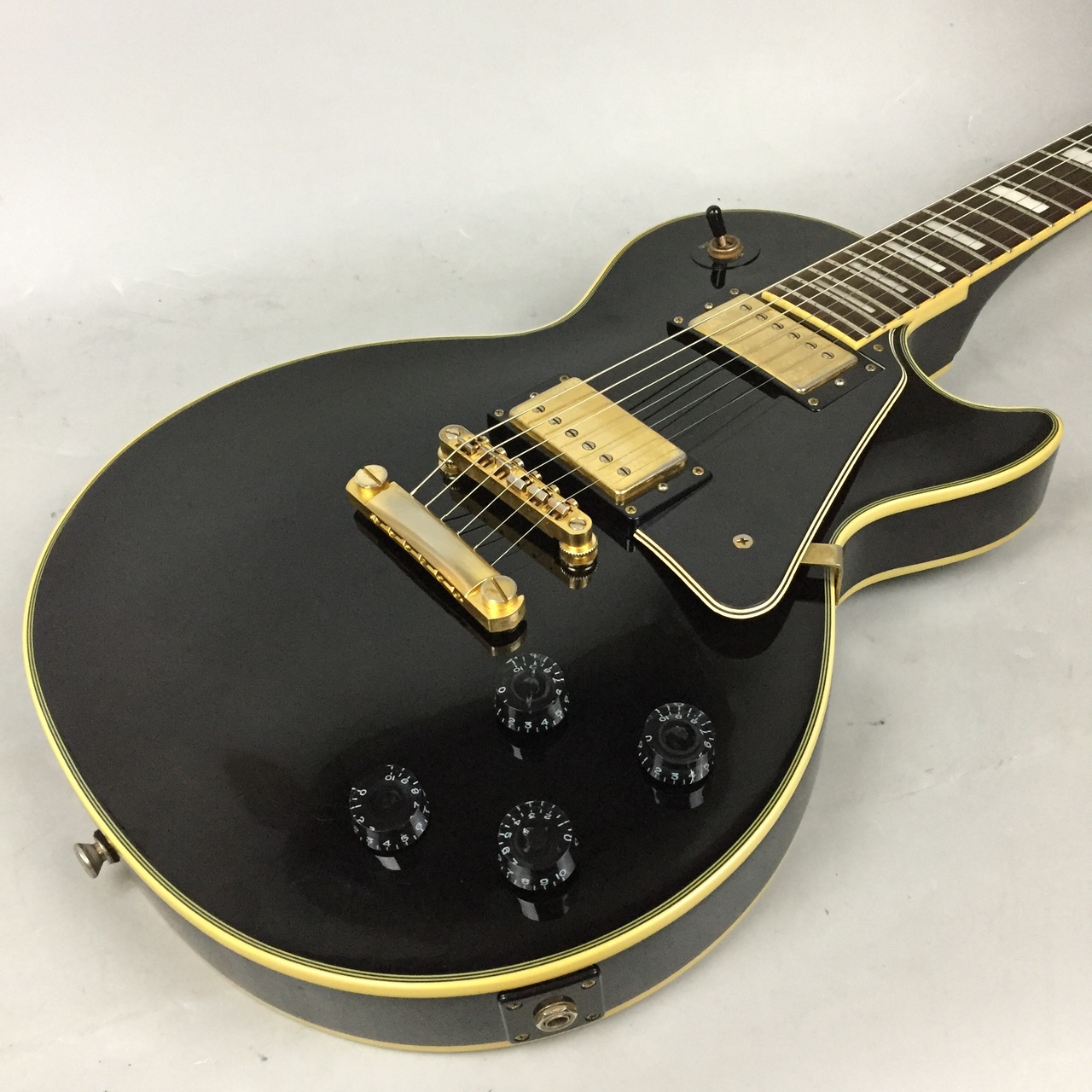 Epiphone Les Paul Custom PRO Ebony 2014 （中古/送料無料