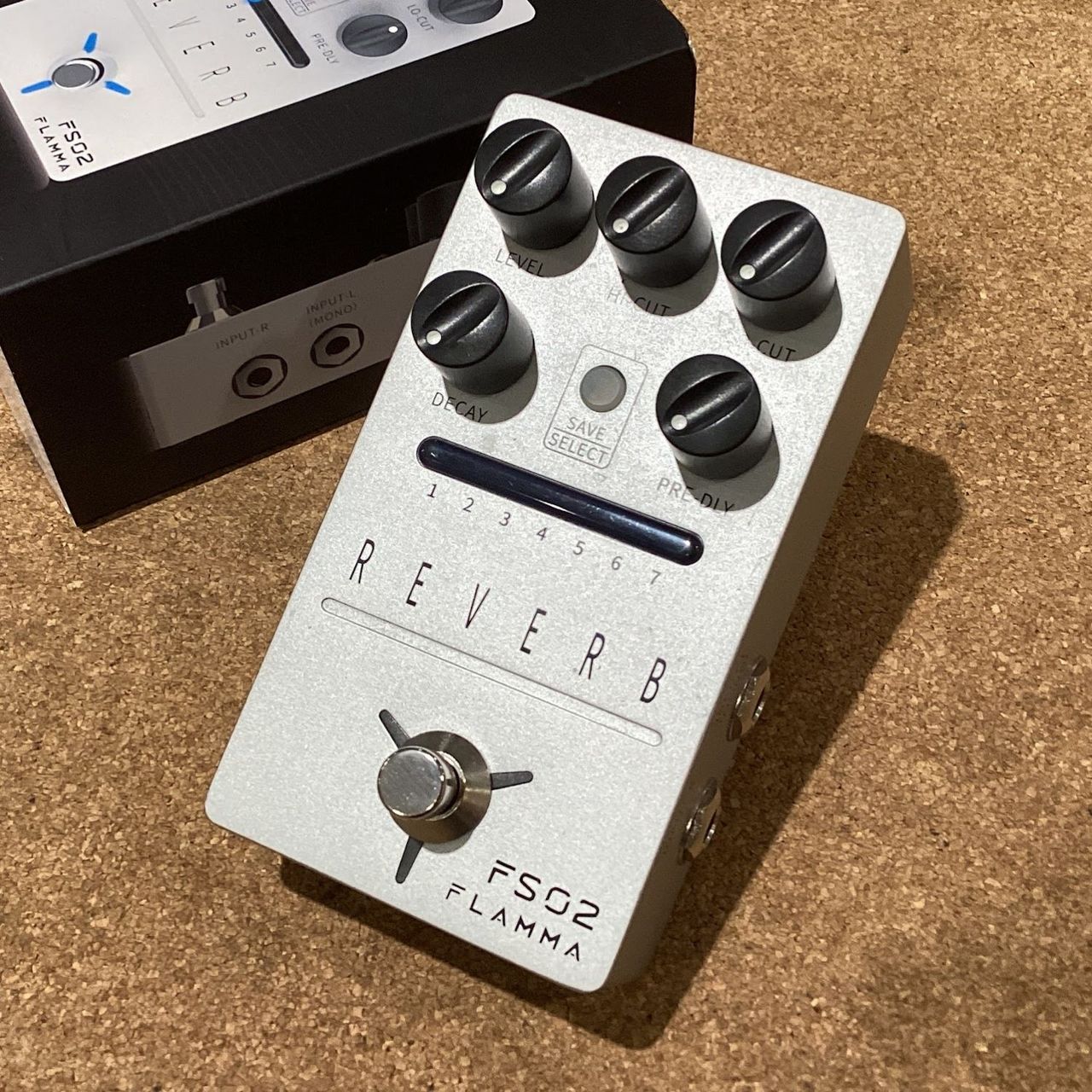 【5％OFF】 FLAMMA REVERB（中古）【楽器検索デジマート】 USED/FS02 ギター