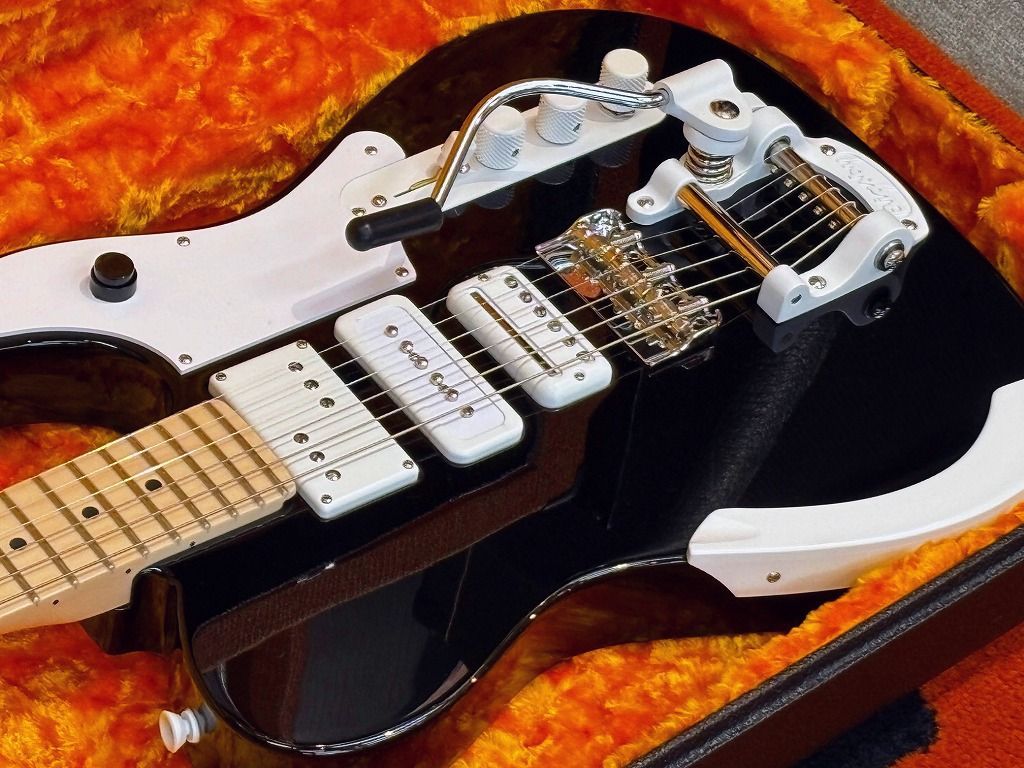 Fender Limited Edition Jack White Triplecaster / Black [3.25