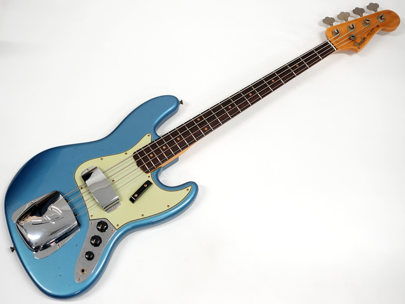 レリック加工カスタムジャズベース Fender Japan Jazz Bass【LINDY 