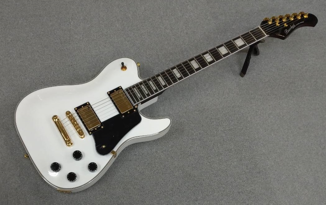 BACCHUS BARON-CTM WH | Japanguitar-handmade.com