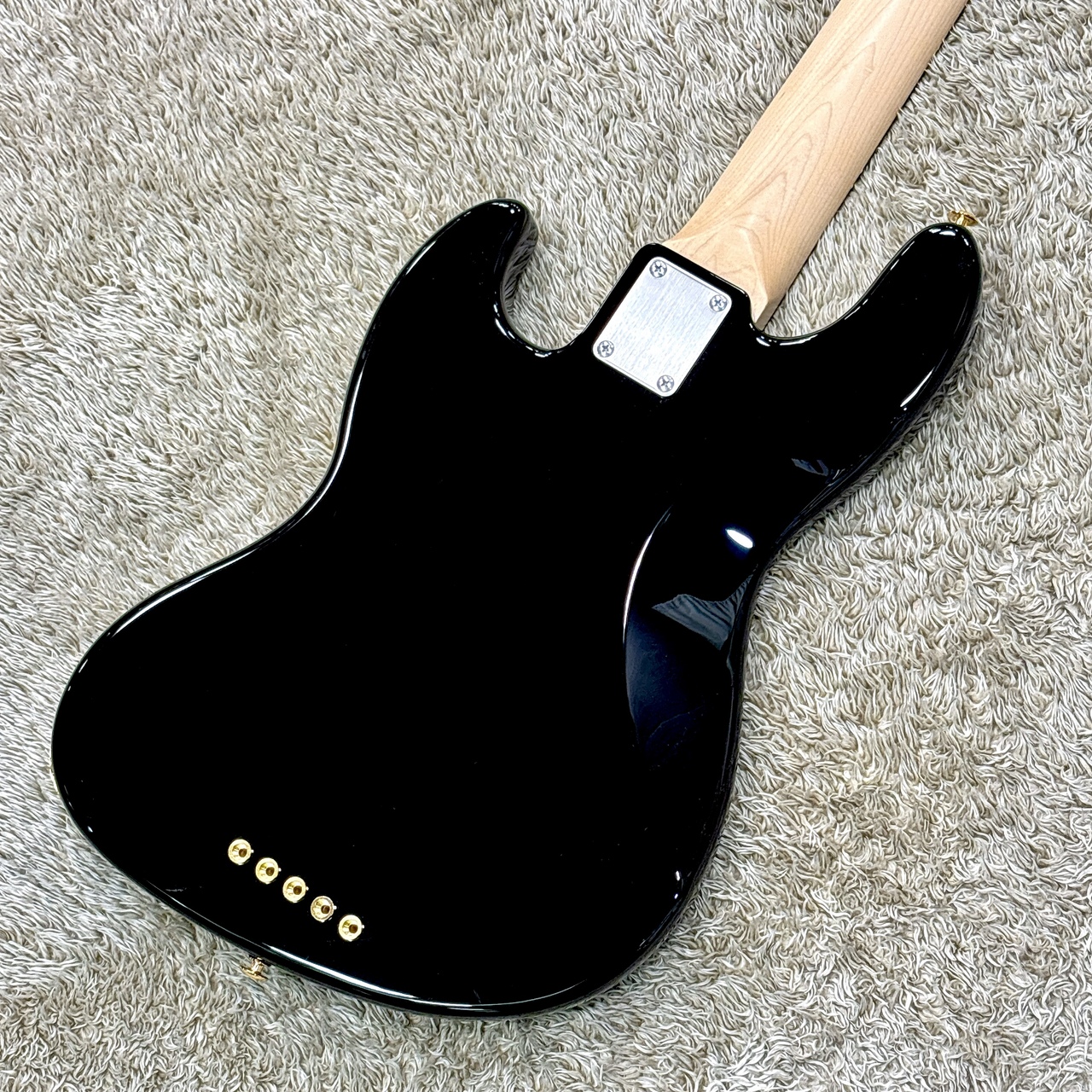 【超最終値下げ】Black Smoker BETA J5XL 5弦ベース Black Smoker BETA-J5XL / Black MH GG 【5弦ベース】【4.3kg