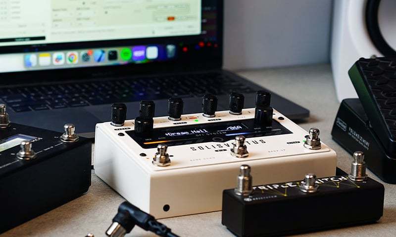 GFI System Solis Ventus Reverb and Delay ディレイ リバーブ【新宿店