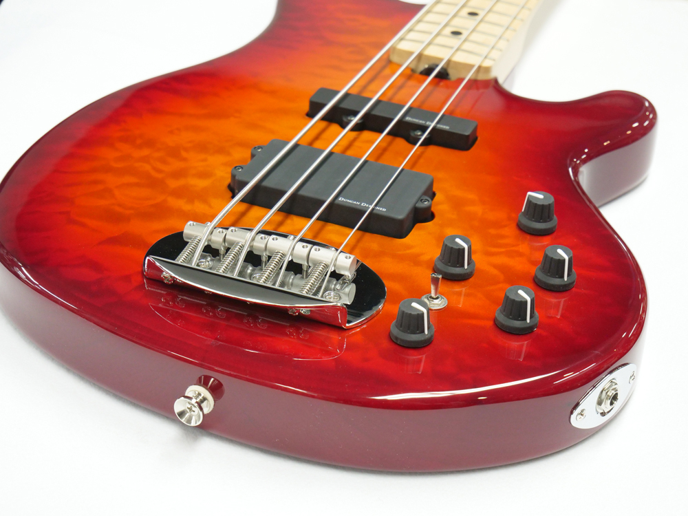 Lakland SK-4DX SN:4601 ≒3.90kg (Cherry Sunburst / Maple FB)（新品