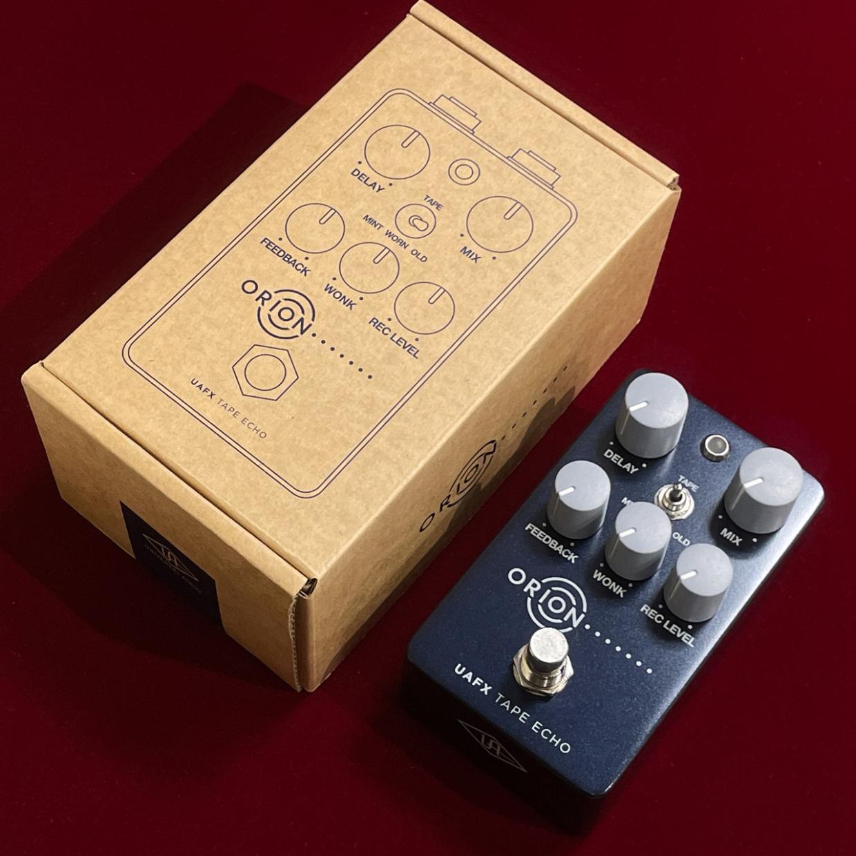 Universal Audio UAFX Orion Tape Echo 【限定SALEプライス】【未展示