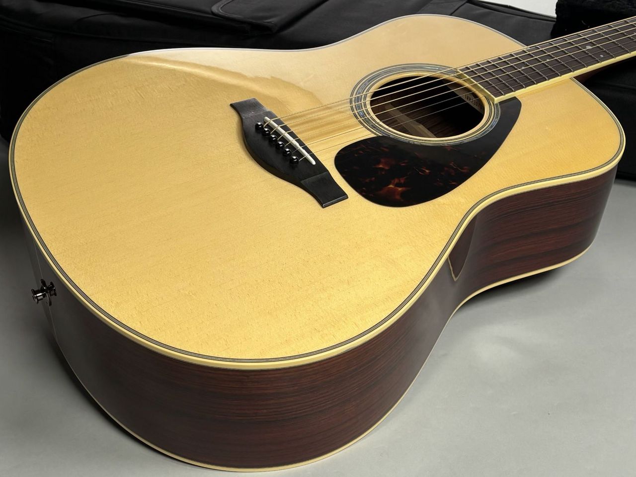 YAMAHA LL6 ARE NT (ナチュラル) エレアコギター（新品/送料無料