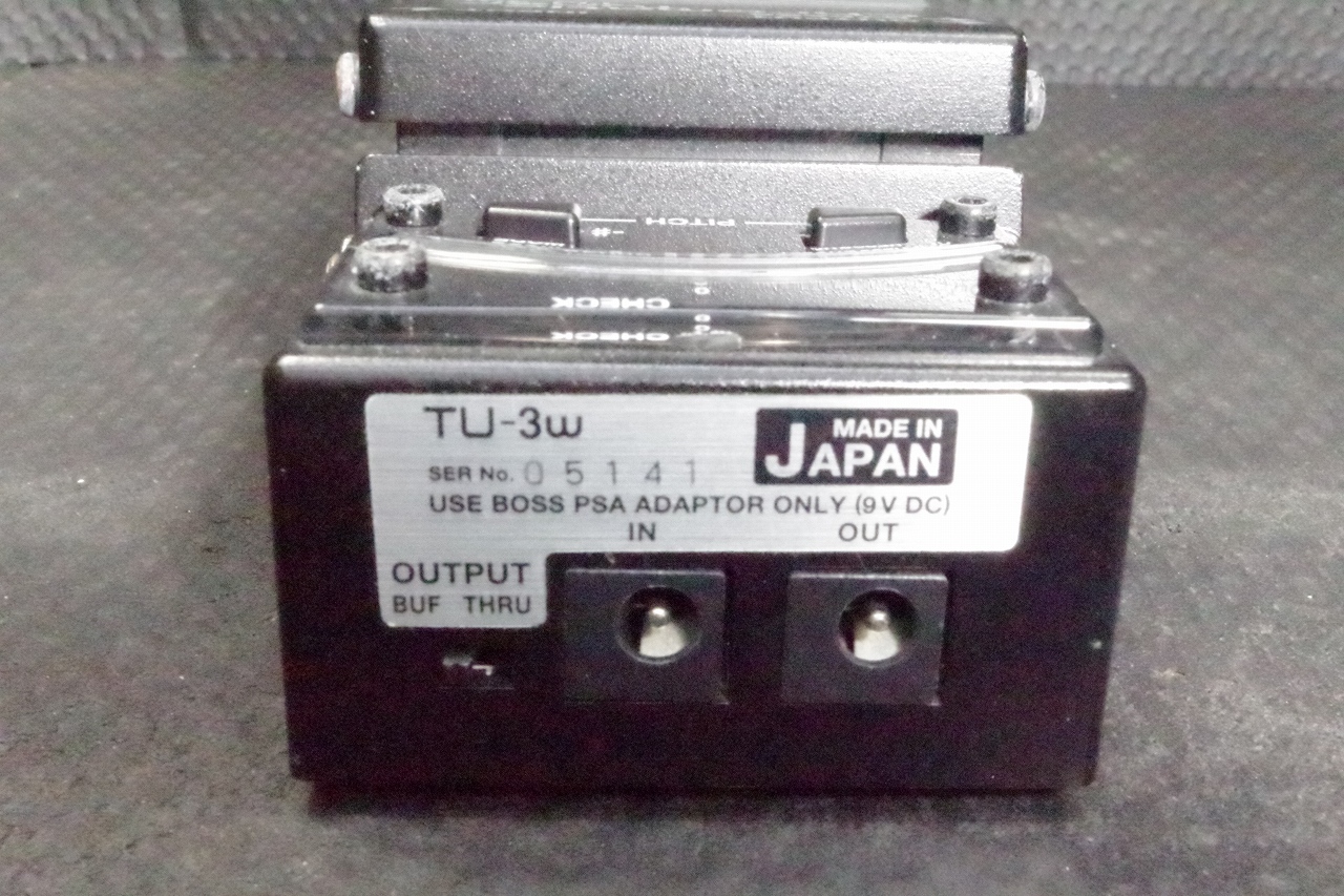 BOSS BOSS TU-3W WAZA CRAFT チューナー 【都城店】（中古/送料無料