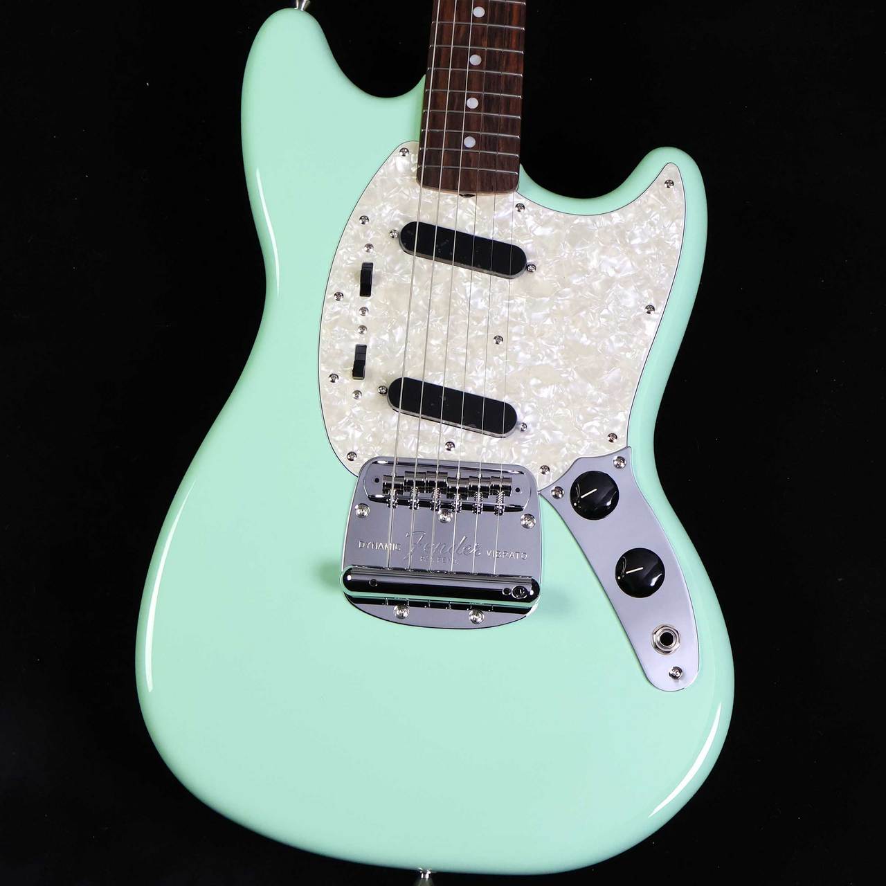 Fender Made in Japan Traditional 60s Mustang Surf Green（新品/送料