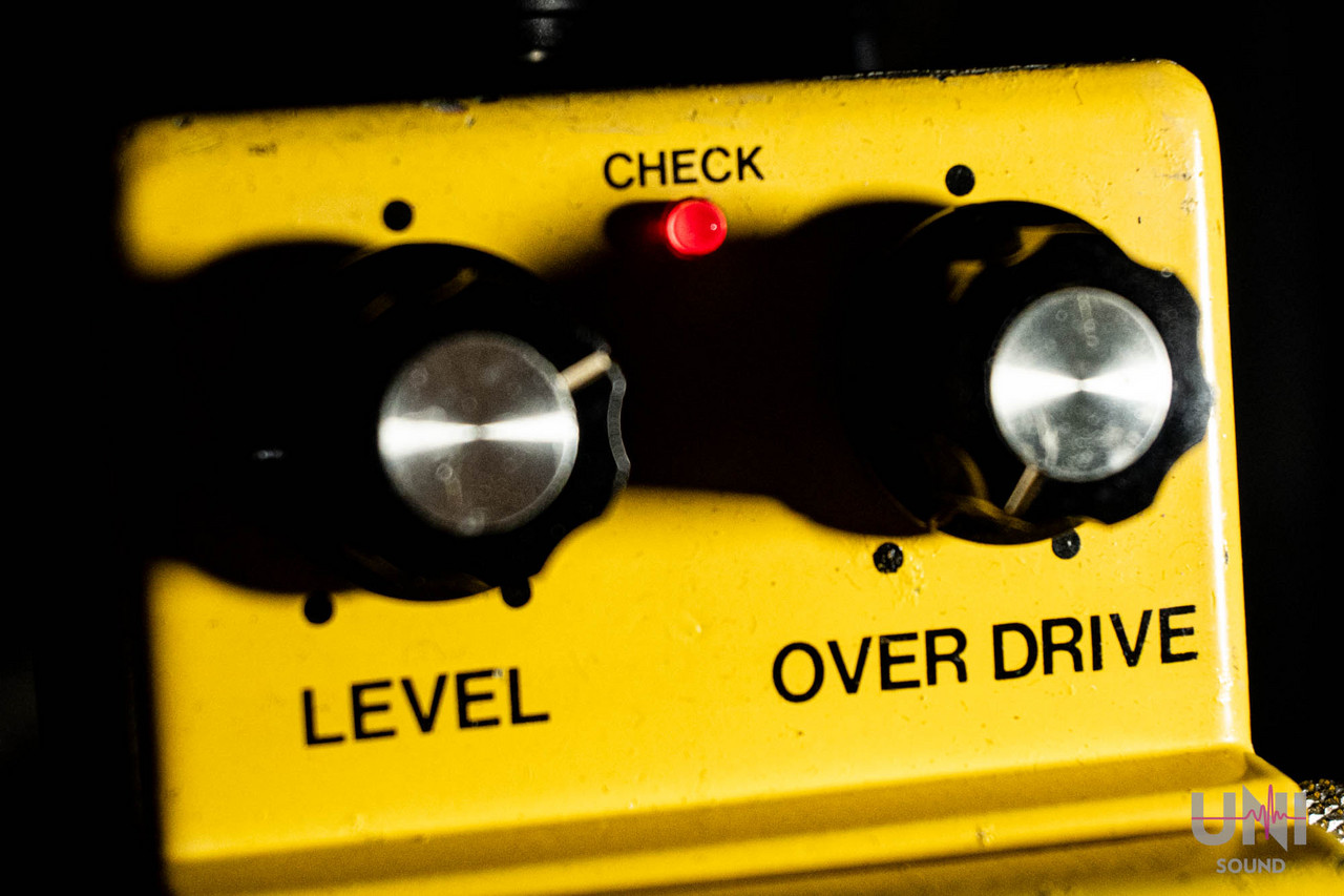BOSS OD-1 OverDrive #9600 1980 NEC C4558C（中古）【楽器検索