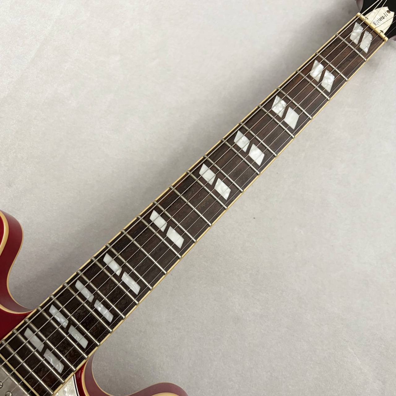 Epiphone Riviera-II -Cherry- ≒3.66kg【2010年製USED】（中古