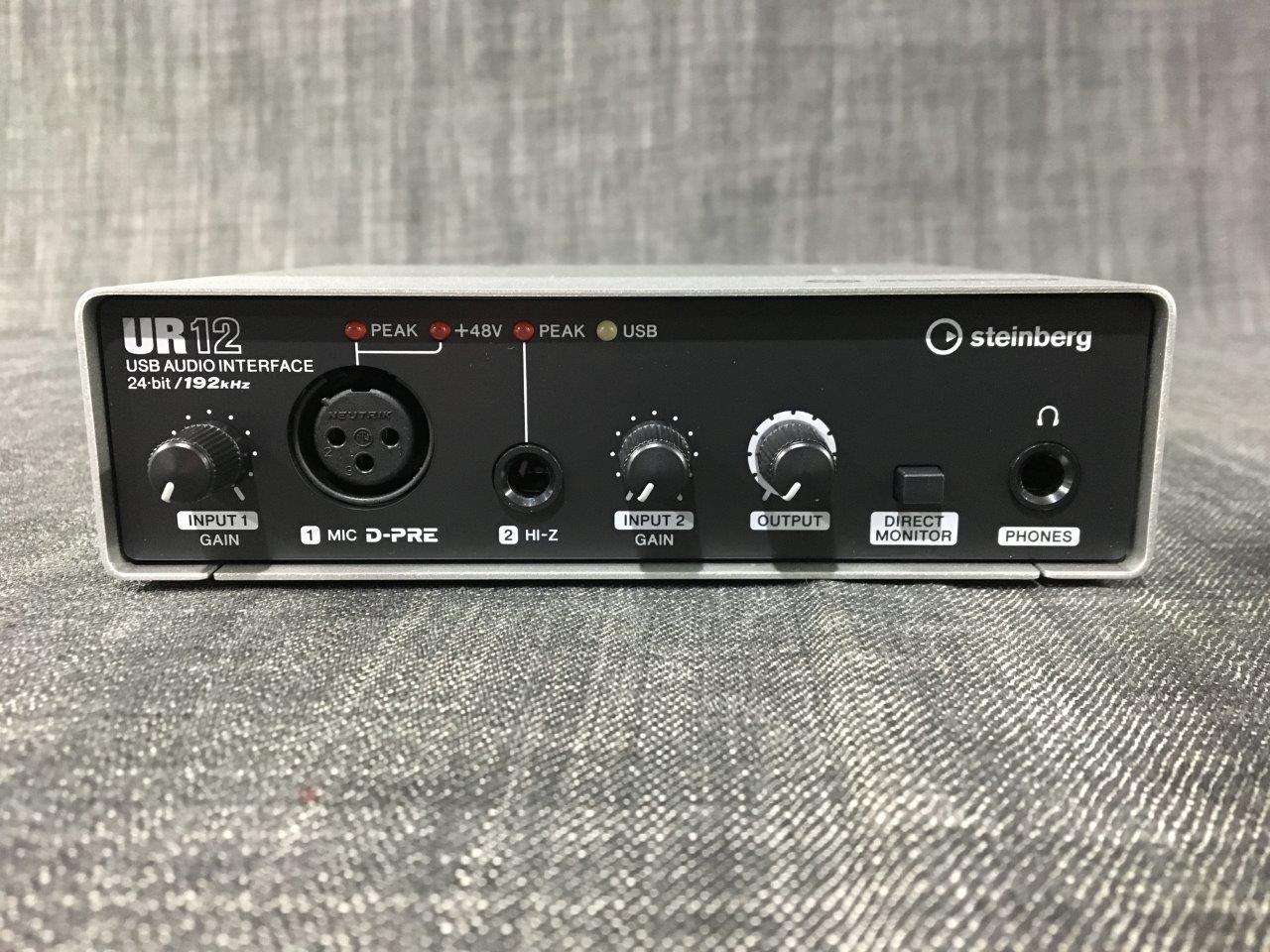 Steinberg UR12（中古/送料無料）【楽器検索デジマート】
