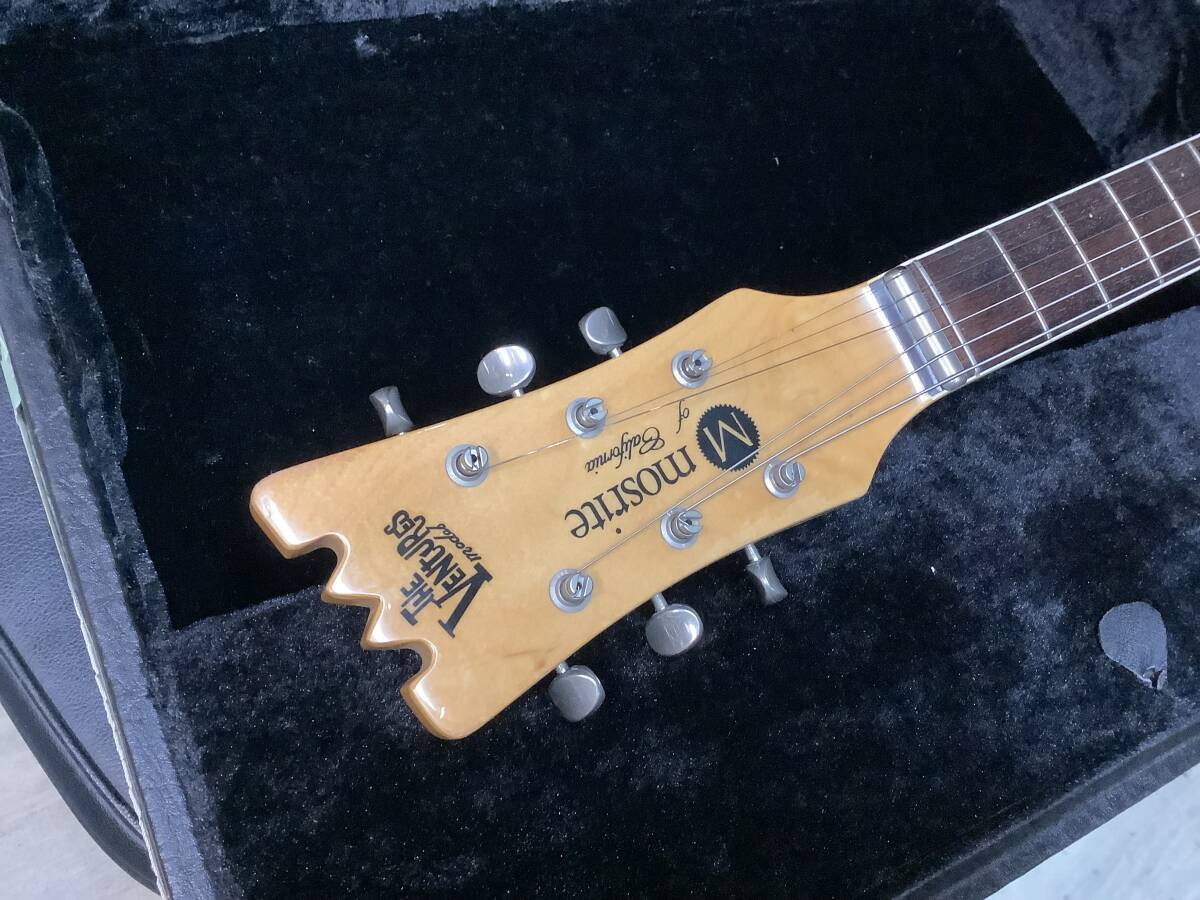 Mosrite The Ventures Model 65 Style Pearl White モズライト ザ