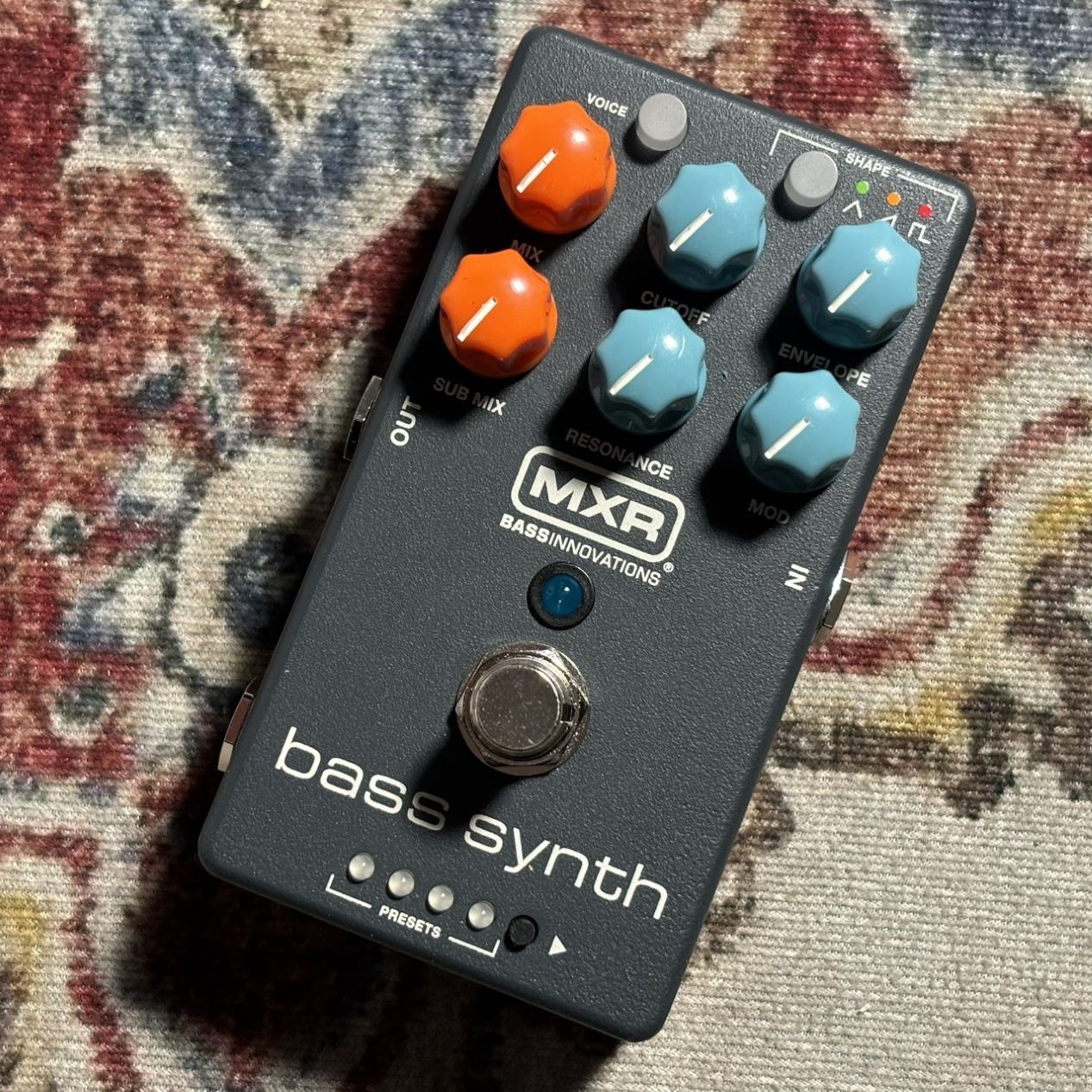 MXR MB301 / MXR BASS SYNTH ベース用シンセサイザーペダル（新品/送料
