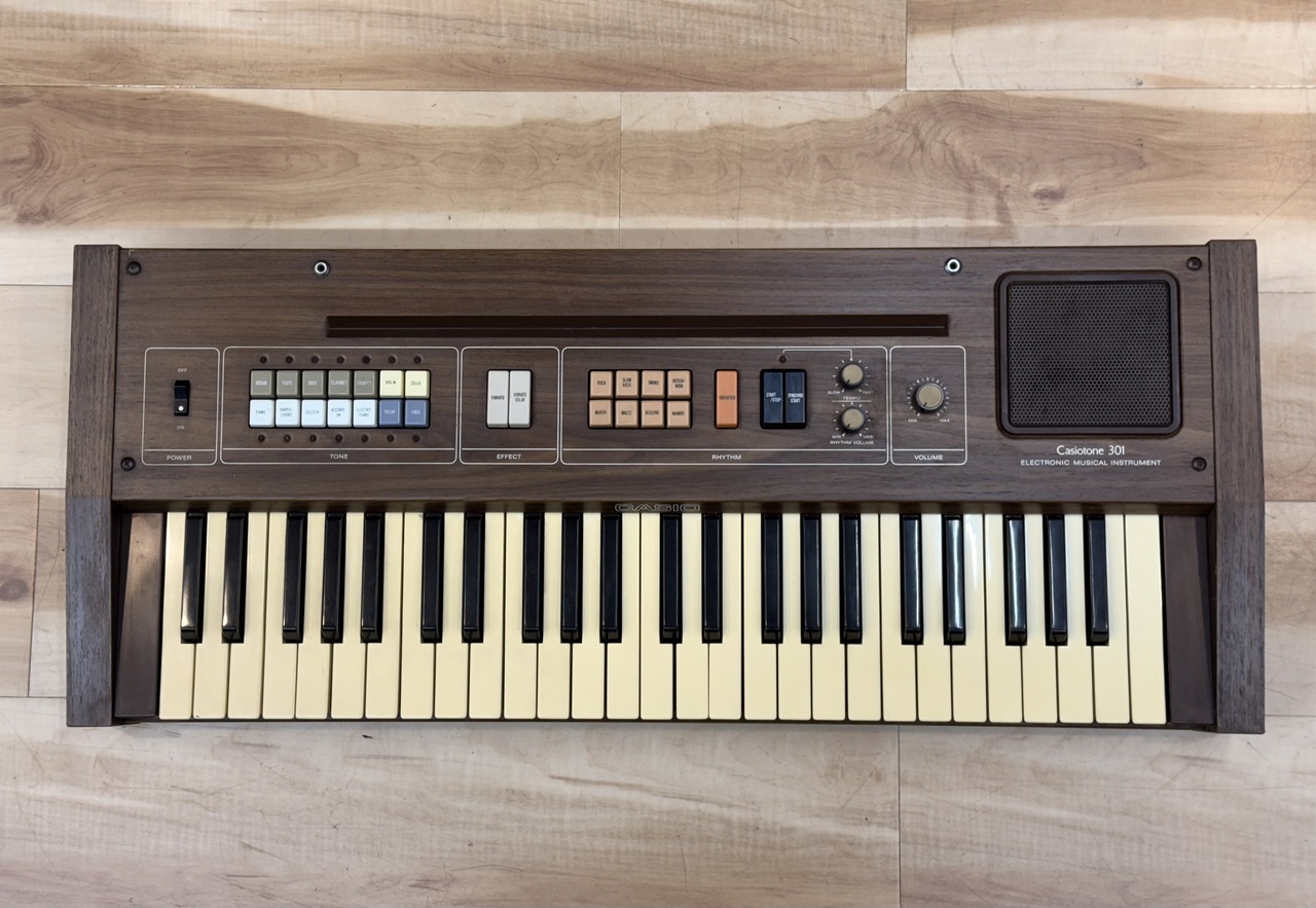 Casio Casiotone CT-301（中古）【楽器検索デジマート】