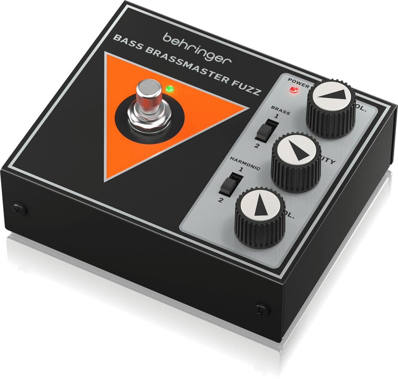 ベース behringer BASS BRASSMASTER FUZZ BEHRINGER BASS BRASSMASTER FUZZ ファズ オクターブベースファズ
