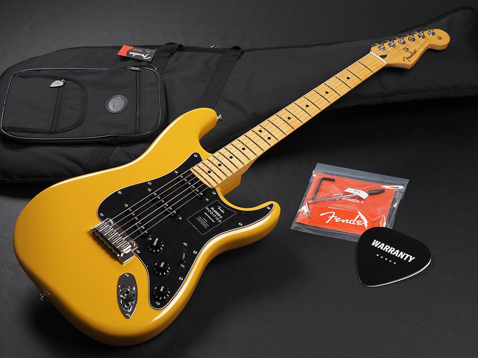 Fender Player II Modified Stratocaster Maple Fingerboard ~Sunshine