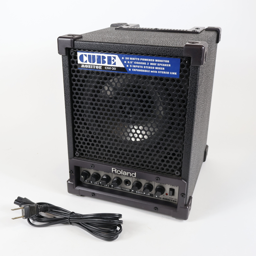 Roland 【中古】モニタースピーカー ROLAND CM-30 ポータブル