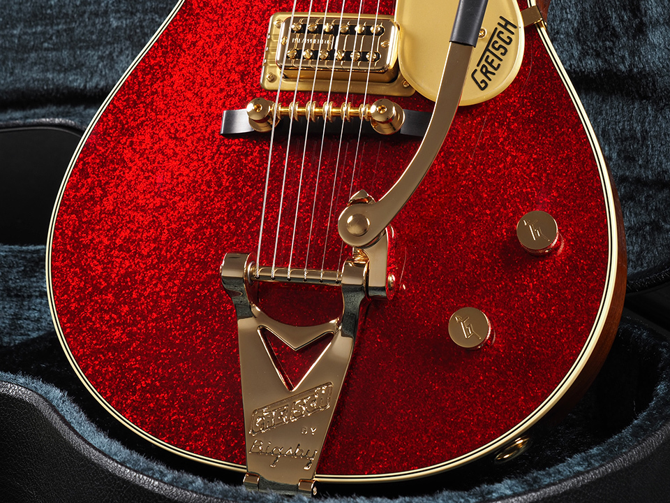 Gretsch G6129TG-59VS Limited Edition Sparkle Jet with String-Thru