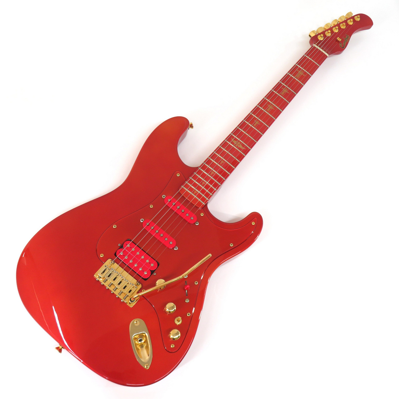 Combat Stratocaster SSH All Red（中古/送料無料）【楽器検索デジマート】