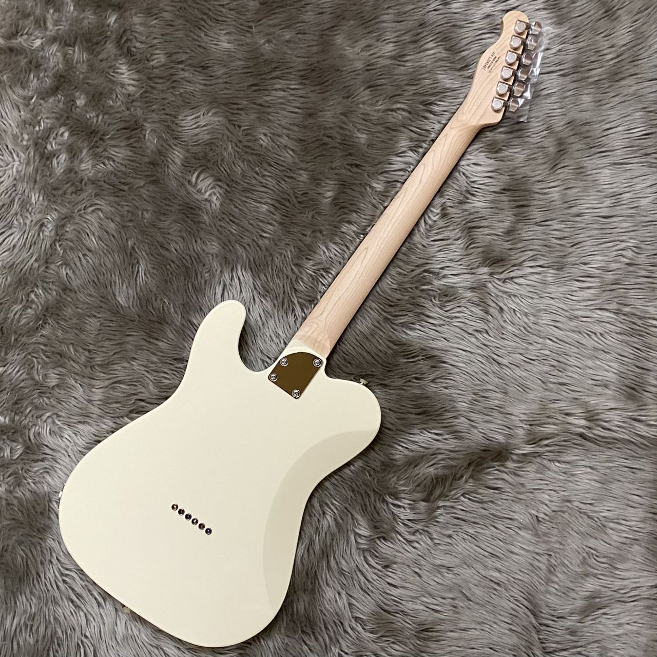 Laid Back LTL-5-R-SS White Ivory【テレキャスタータイプ】（新品