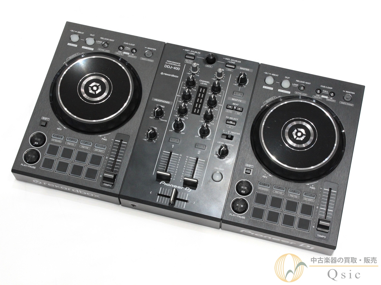 DDJ-400 (2021年モデル Pioneer DDJ-400 2021年製 [XLW07]【阿倍野店在庫】（中古/送料無料