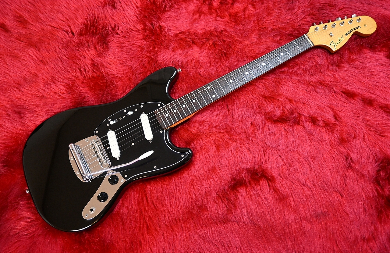 D*n様 Fender Mustang 69年仕様日本製MG69 OTM (中古 Fender Japan MG69 Mustang BLACK（中古）【楽器検索デジマート】