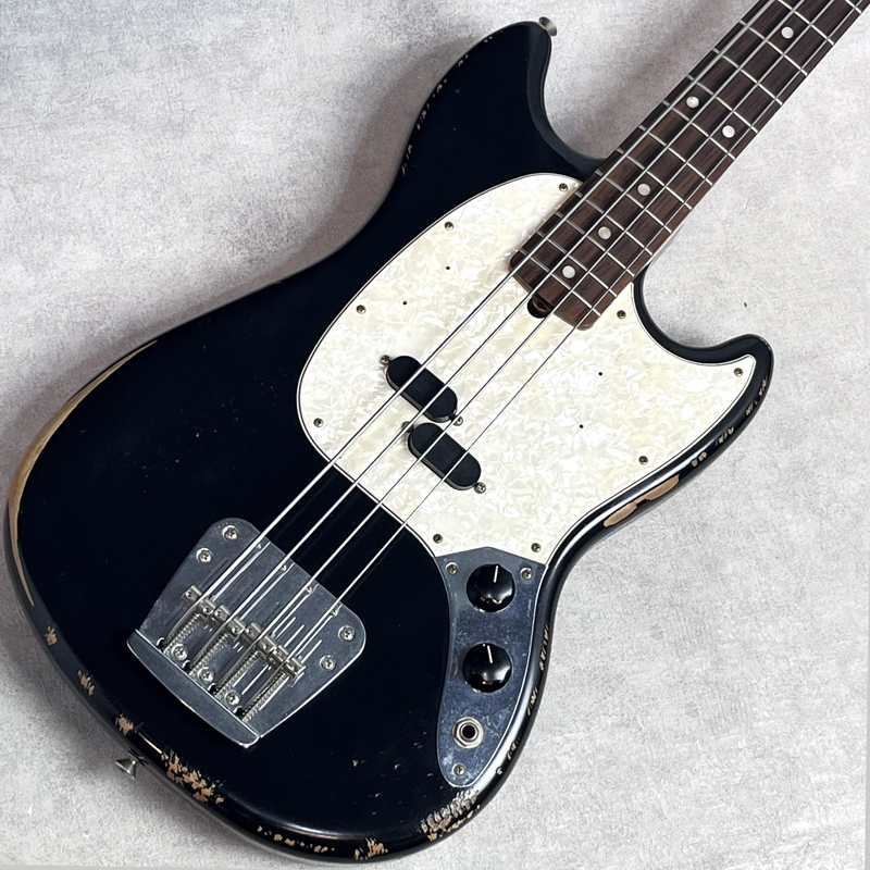 【最終値下げ】Fender JMJ Mustang Bass ラッカー仕様 JMJ Road Worn Mustang Bass -Faded Daphne Blue- | 【クロサワ