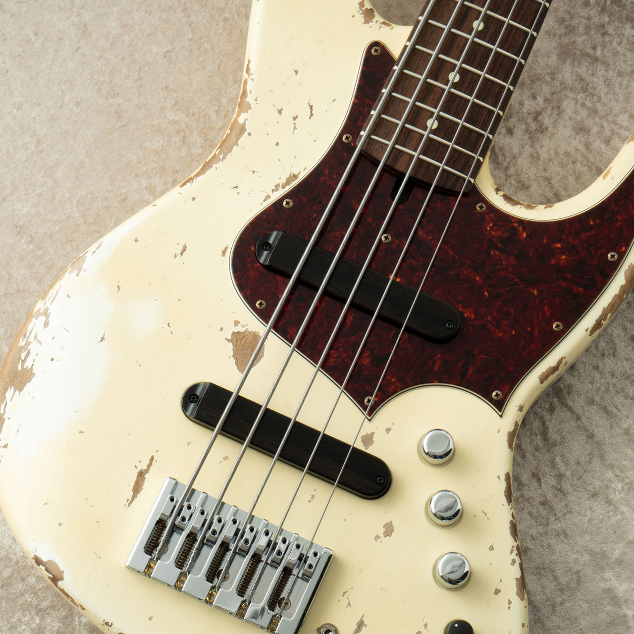Xotic XJ-1T 5st Heavy Aged -Vintage White- #3266（新品/送料