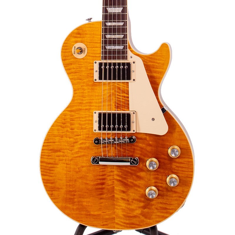 Gibson Les Paul Standard 60s Figured Top (Honey Amber)（新品 