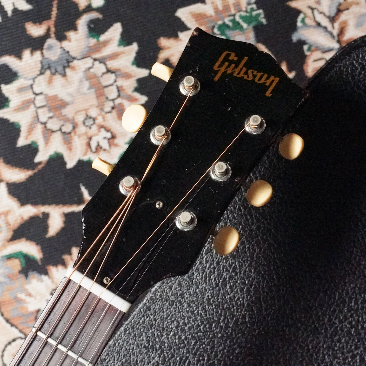 Gibson 1968 J-45 Black（ビンテージ）【楽器検索デジマート】