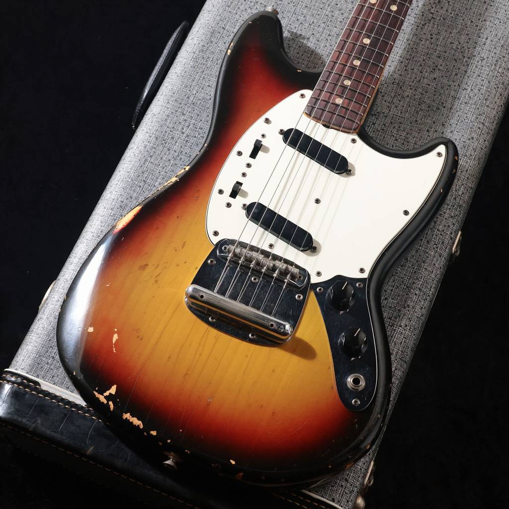 Fender 1974 Mustang Sunburst 【御茶ノ水本店】（ビンテージ/送料無料