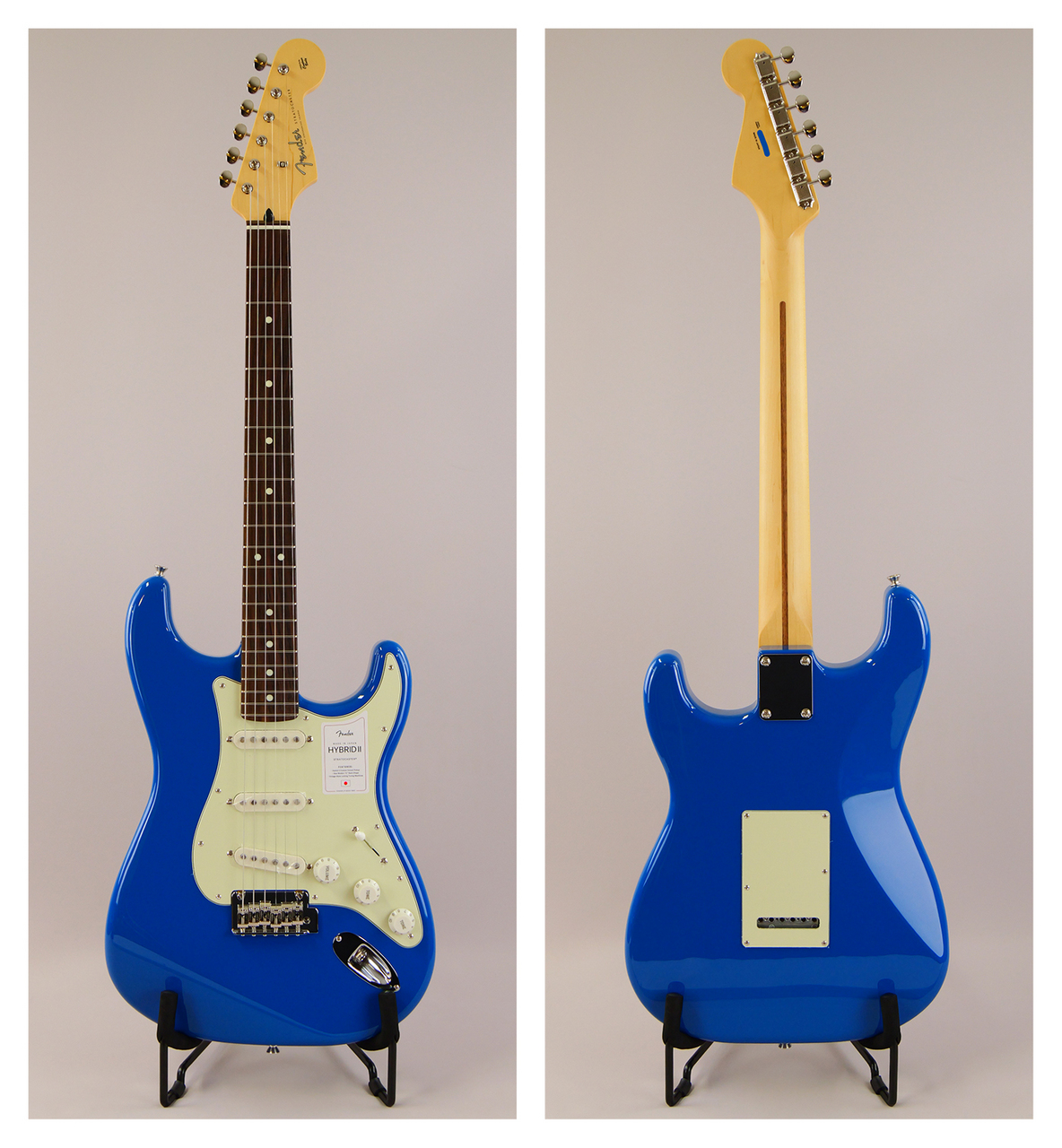 Fender Made in Japan Hybrid II Stratocaster (Forest Blue