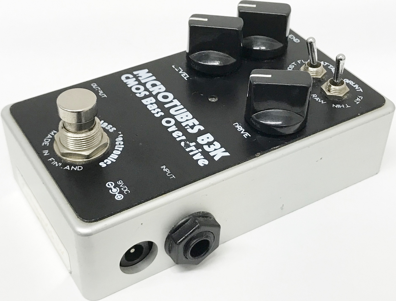 MICROTUBES B3K CMOSベースオーバードライブ Darkglass Electronics MICROTUBES B3K CMOS Bass Overdrive