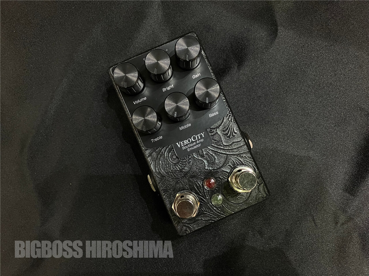 VeroCity Effects WMC-B2 Wizardアンプエミュレーター VeroCity