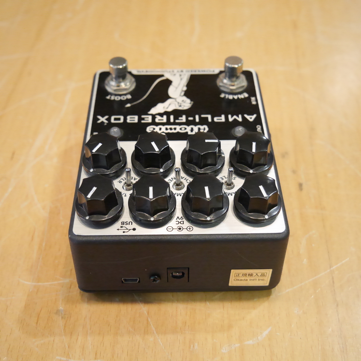 ATOMIC Ampli-Firebox（中古/送料無料）【楽器検索デジマート】