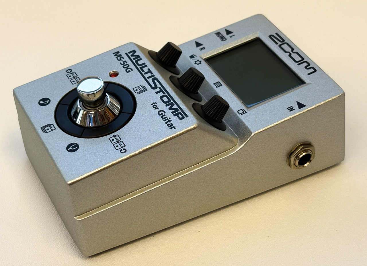 ZOOM MS-50G マルチストンプ 中古 ZOOM MS-50G ver3.10（中古）【楽器検索デジマート】