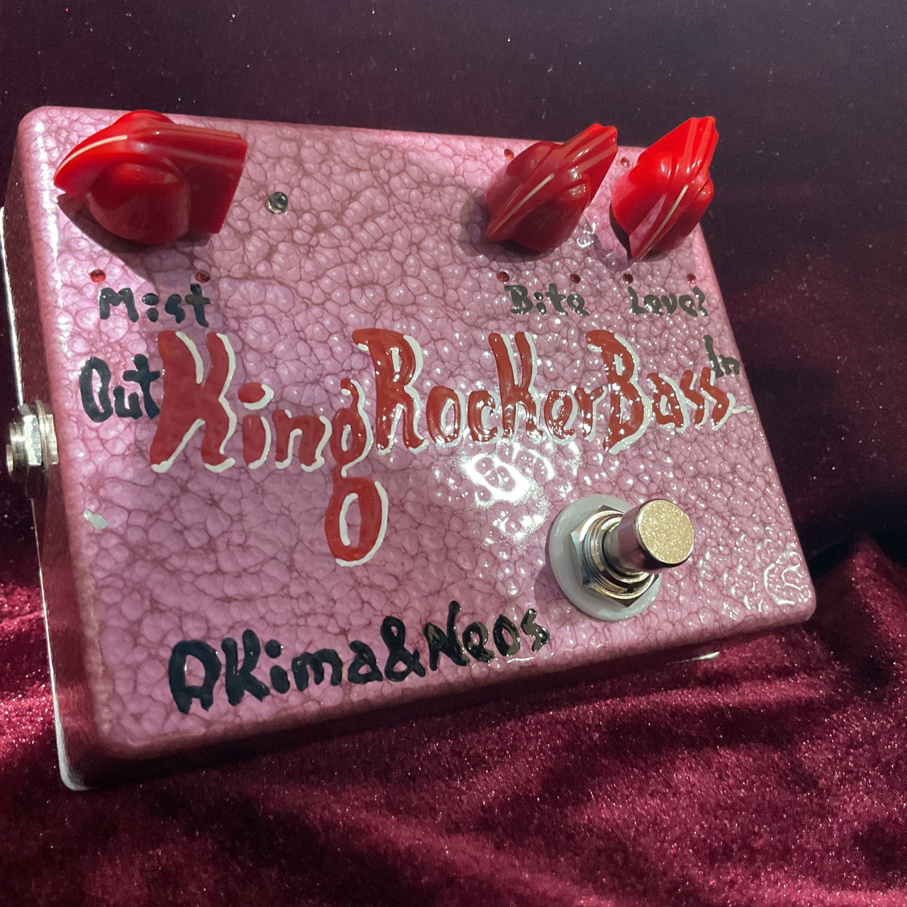 AKIMA&NEOS King Rocker Bass（中古）【楽器検索デジマート】