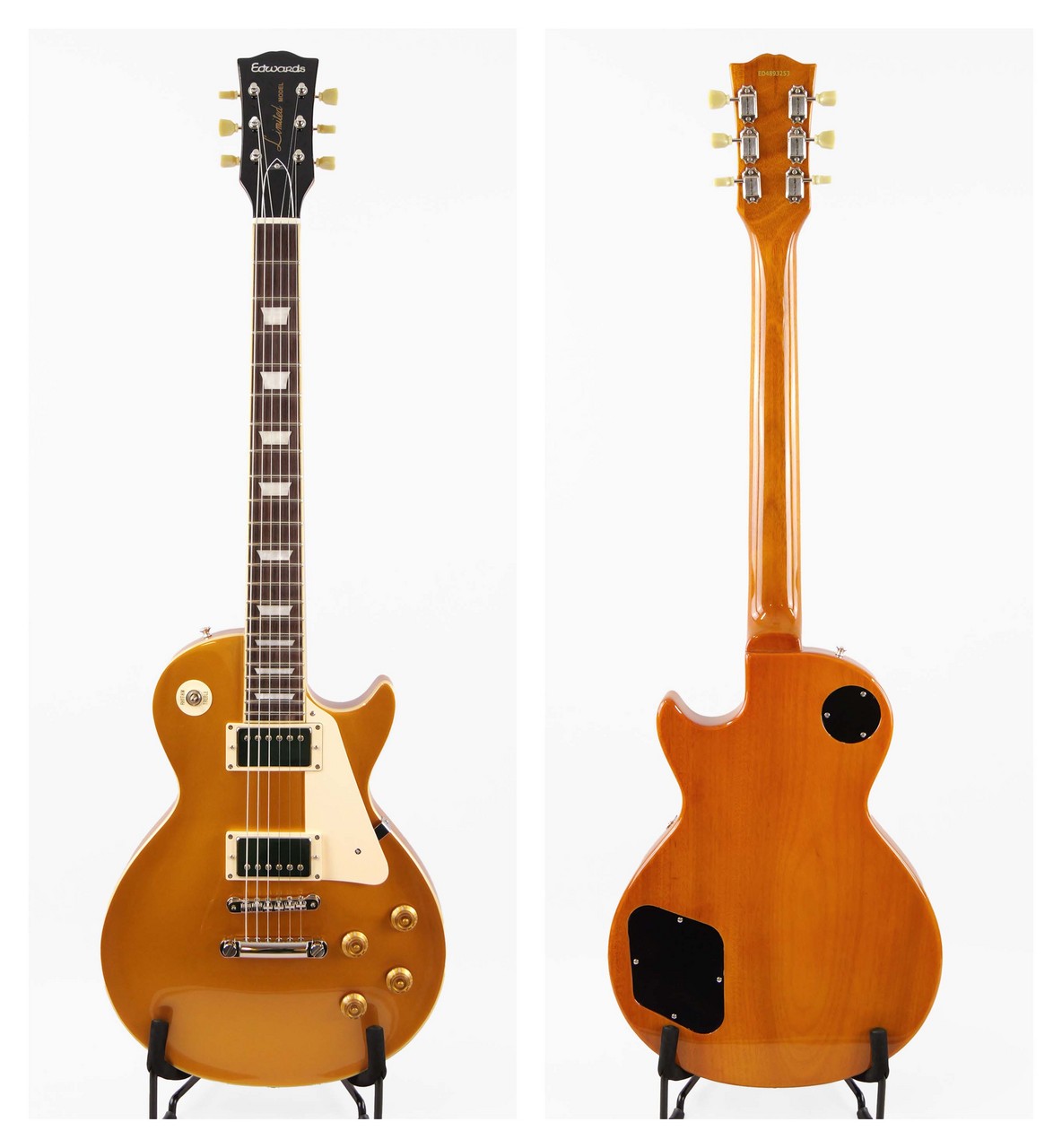 EDWARDS E-LP-STD (Gold Top)（新品/送料無料）【楽器検索デジマート】