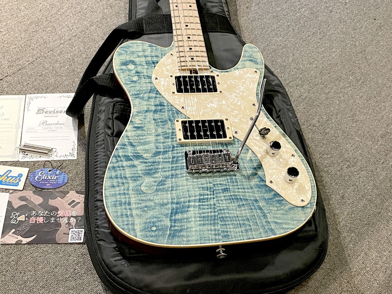 Bacchus Hand Made Series T-CUSTOM・FT/M（中古）【楽器検索