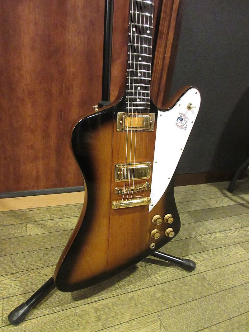 Gibson 1976 Firebird Bicentenial Edition Sunburst Gibson 1976 Firebird Bicentenial Edition Sunburst