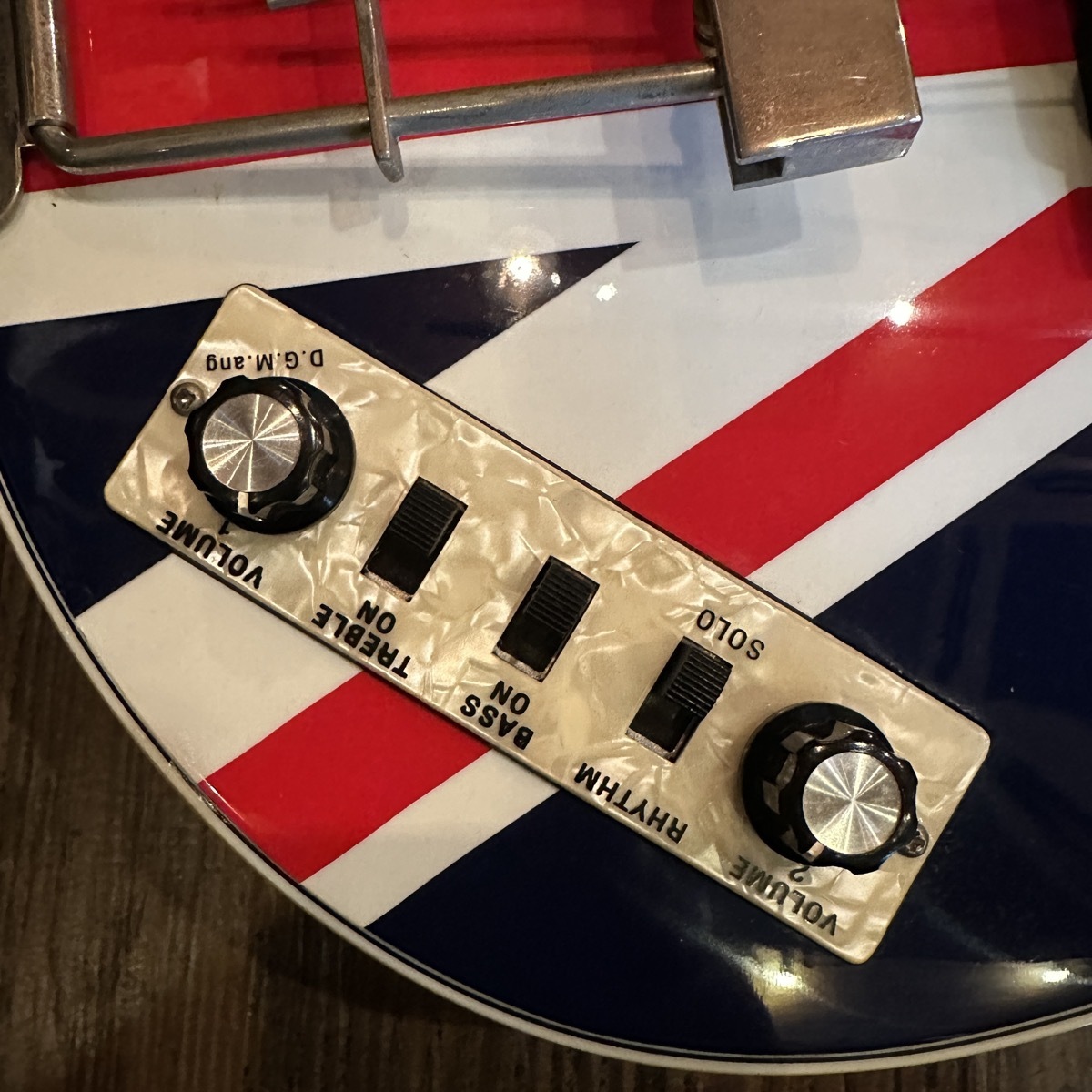 Hofner Limited HCT 500/1 Union Flag Electric Bass（中古/送料