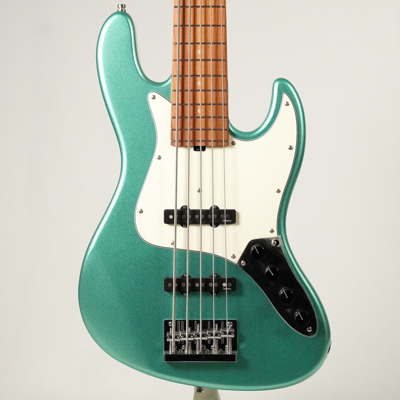 Sadowsky MX21 VJ5 Morado Fingerboard -Sage Green Metallic- [4.73kg