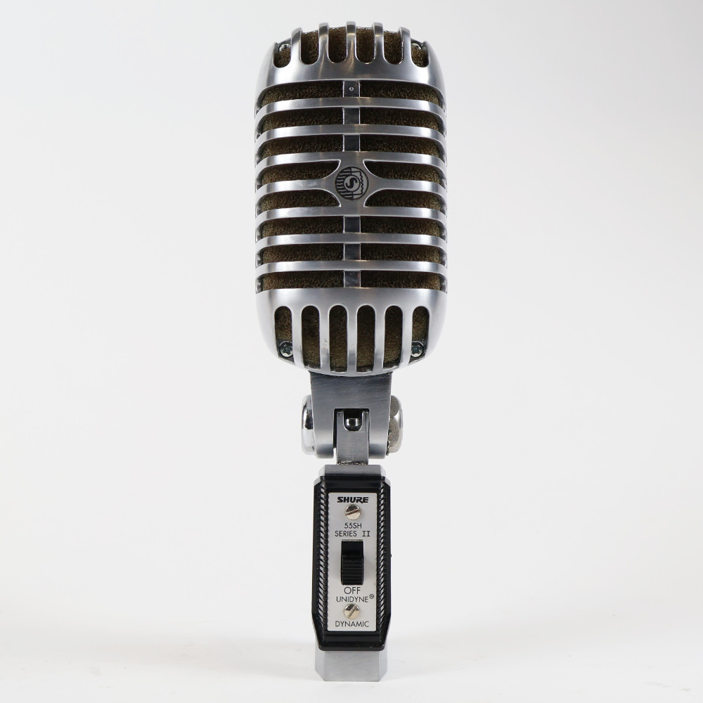 Shure 【中古】 SHURE シュア 55SH SERIES II ボーカル用ガイコツ