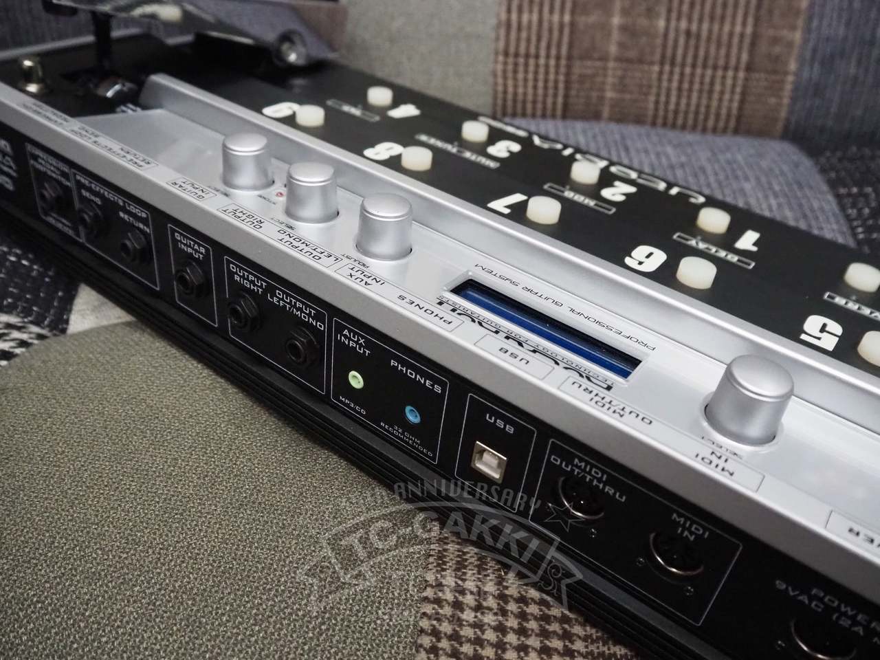 ROCKTRON UTOPIA G300 ギターエフェクター Amazon | Rocktron Utopia G300 Guitar Multi Effects Pedal/アンプ